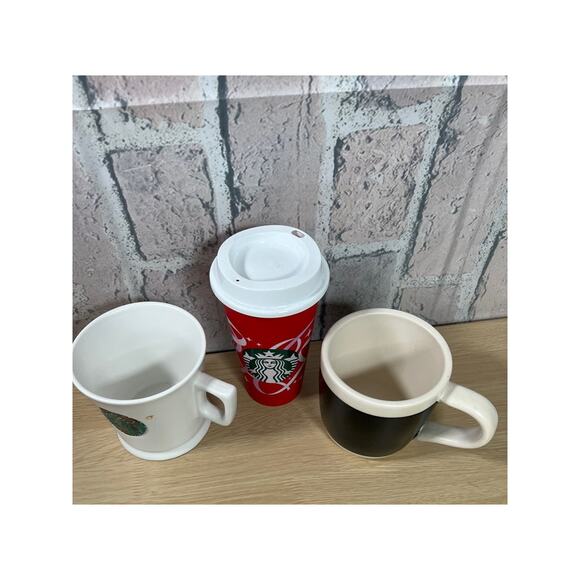 Starbucks Mugs / Cup Bundle of 3 - Picture 2 of 8